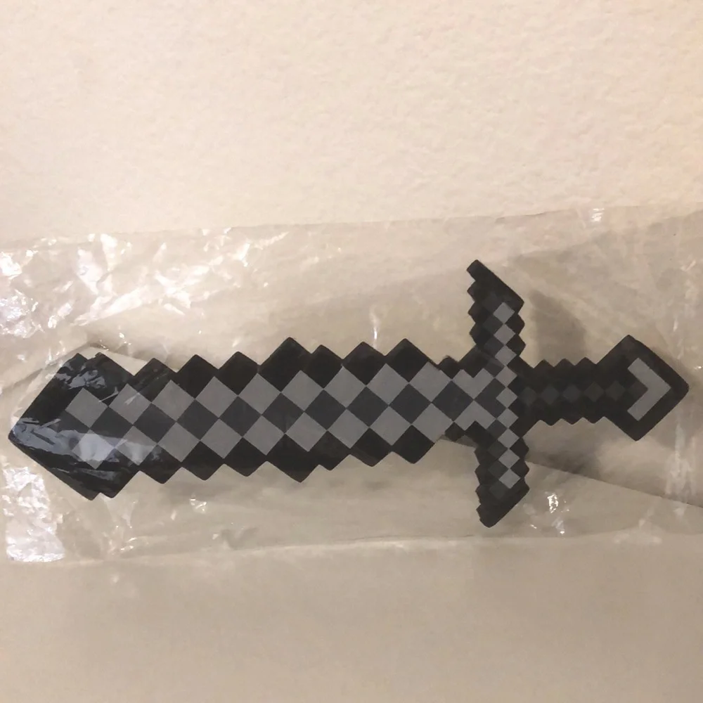 8-Bit Kid’s Mini Foam Pixel Sword Toy